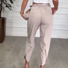 Atticus | Einfarbige Karottenhose für Damen