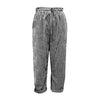 Camen | Gestreifte Damenhose aus Leinen und Baumwolle