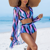 Jane | Stylisches Sexy 3-teiliges Bikini-Set
