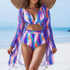 Jane | Stylisches Sexy 3-teiliges Bikini-Set