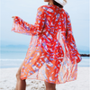 Emmett | Damen 3-teiliger Bikini-Set mit Cover-Up-Oberteil