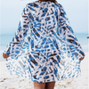 Emmett | Damen 3-teiliger Bikini-Set mit Cover-Up-Oberteil