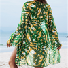 Emmett | Damen 3-teiliger Bikini-Set mit Cover-Up-Oberteil