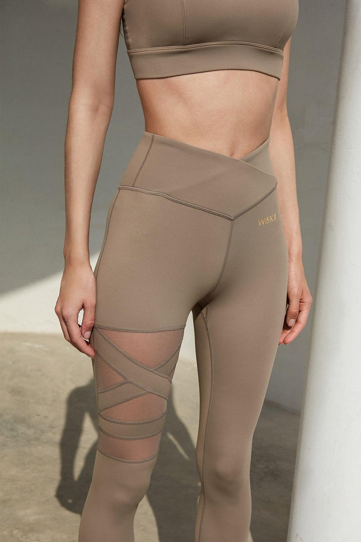 Elena | Elegante Mesh-Leggings
