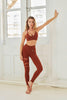Luna | Elegante Mesh-Leggings