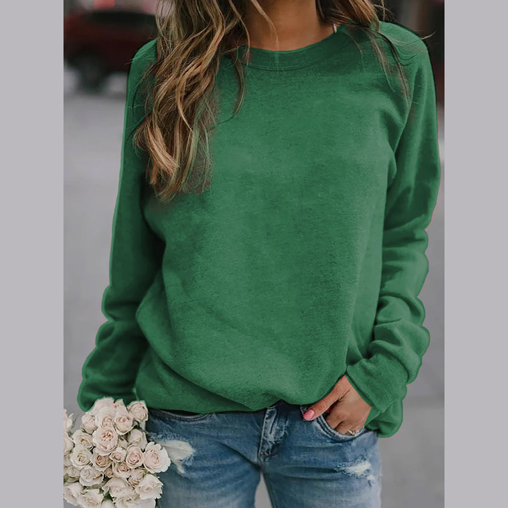 Memphis | Stilvolles, bequemes Sweatshirt mit Rundhalsausschnitt