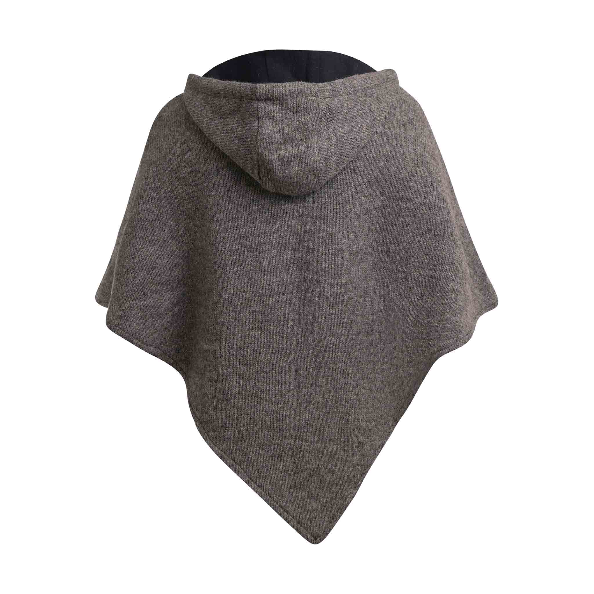 Alex | Abajo Wollponcho für Männer und Frauen