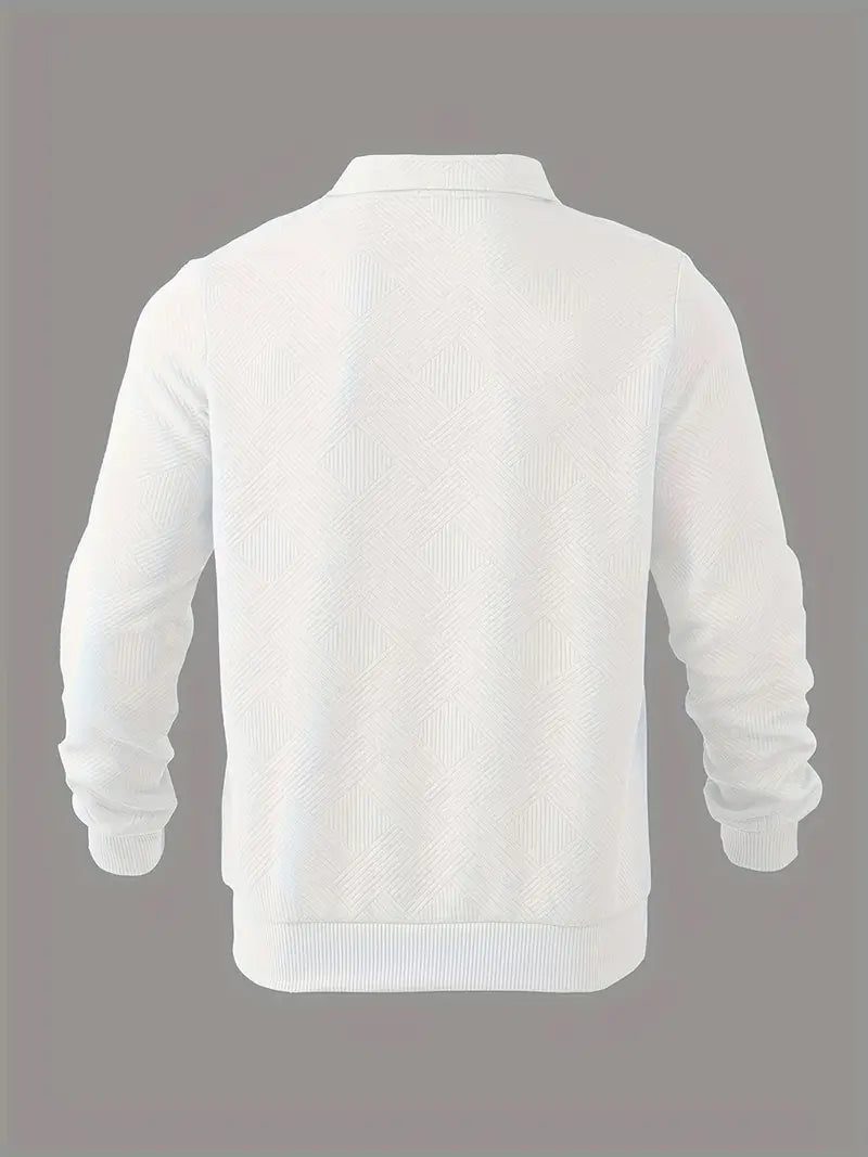 Oscar | Vintage Reißverschluss-Pullover