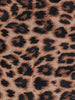 Kassandra | Leopardenmuster umkehrbarer Bikini-Oberteil