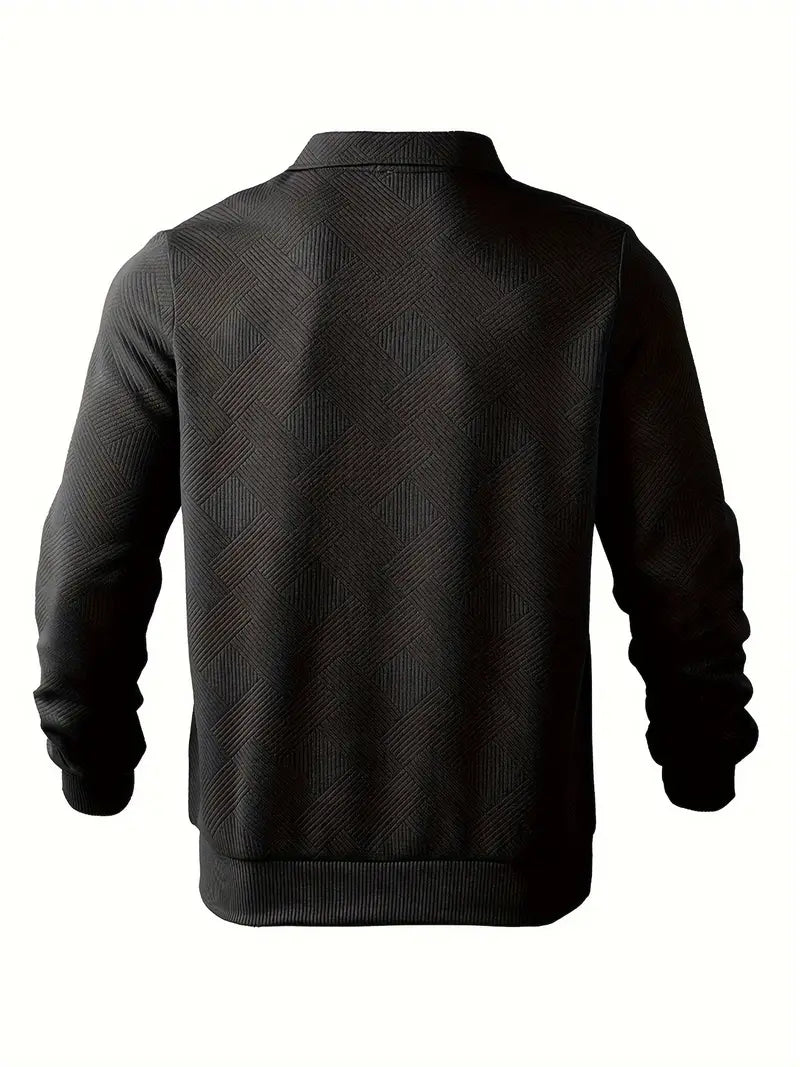Oscar | Vintage Reißverschluss-Pullover