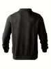 Oscar | Vintage Reißverschluss-Pullover